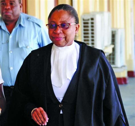 chief justice of guyana